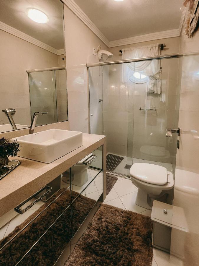 Casa Confortavel Em Local Tranquilo. Rodeio 外观 照片