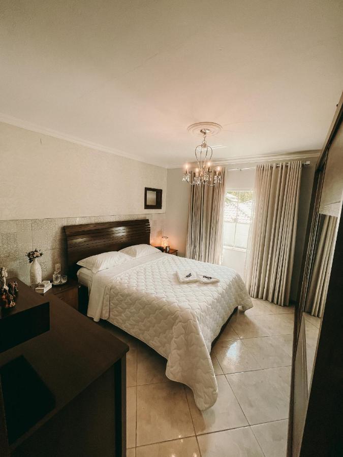 Casa Confortavel Em Local Tranquilo. Rodeio 外观 照片