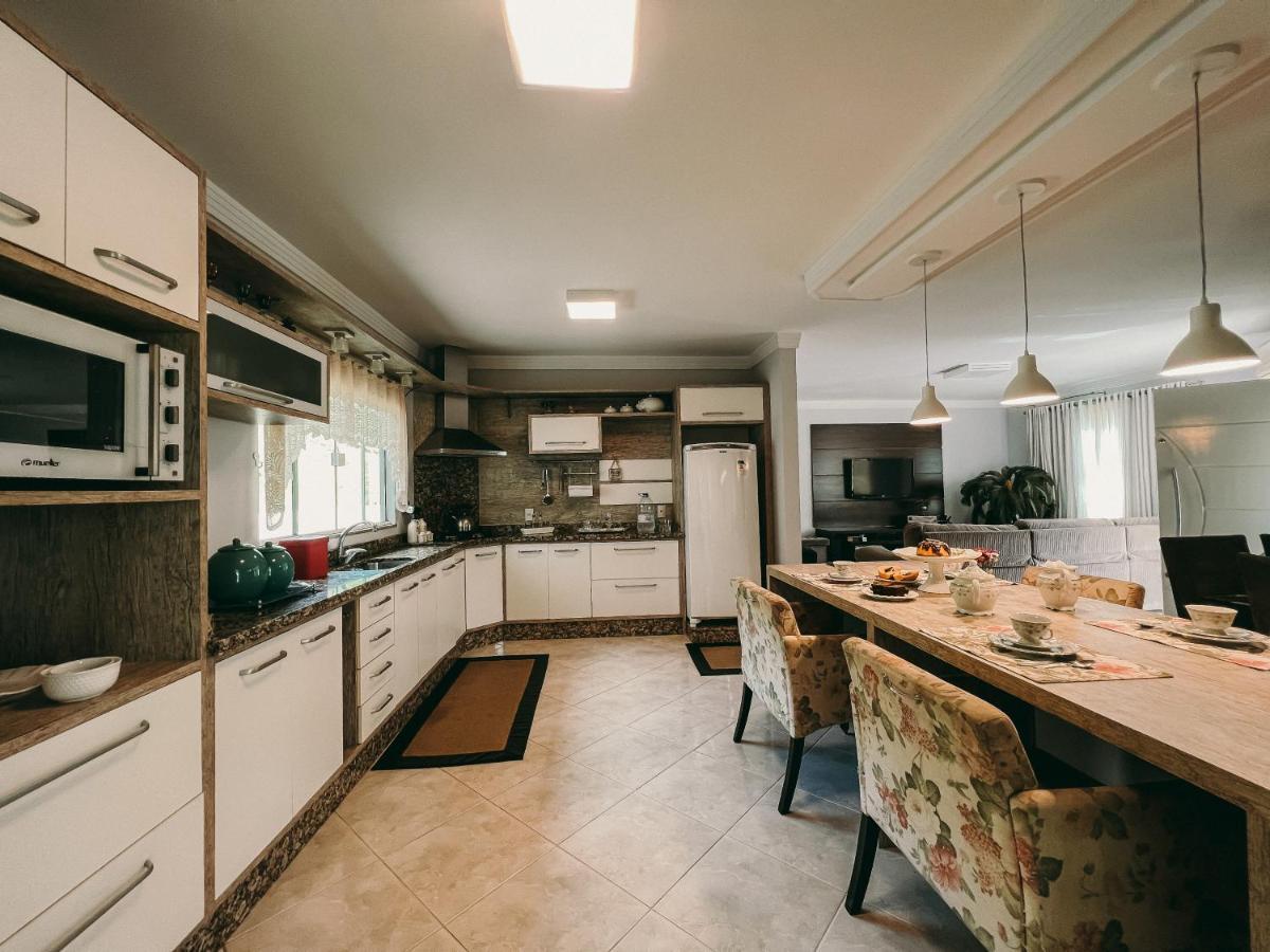 Casa Confortavel Em Local Tranquilo. Rodeio 外观 照片