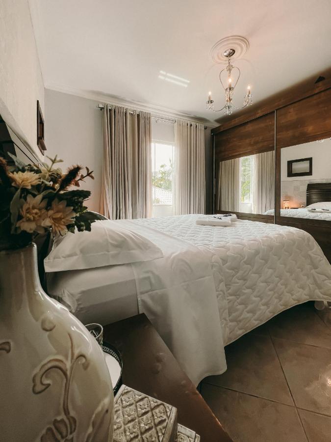 Casa Confortavel Em Local Tranquilo. Rodeio 外观 照片