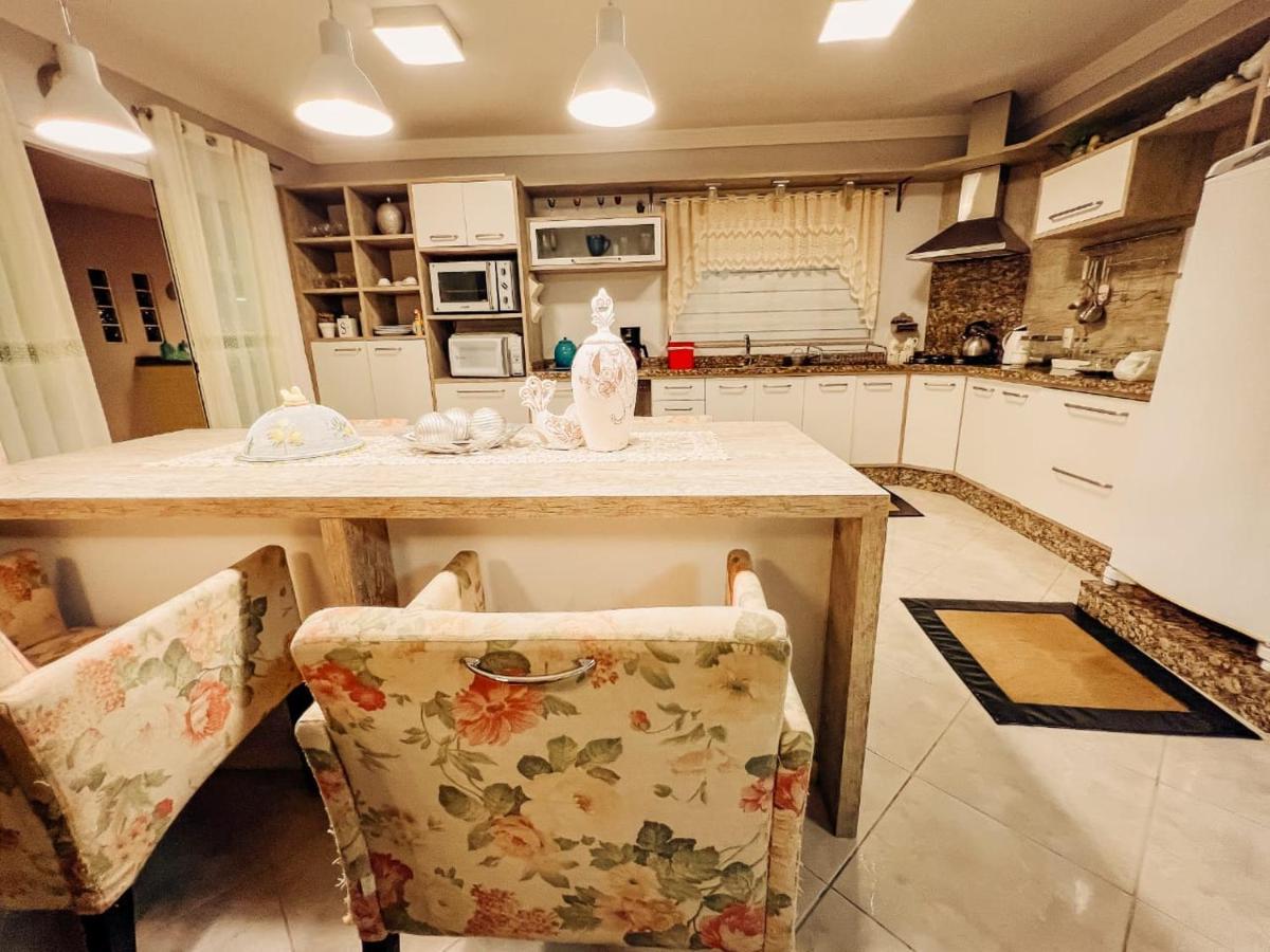 Casa Confortavel Em Local Tranquilo. Rodeio 外观 照片