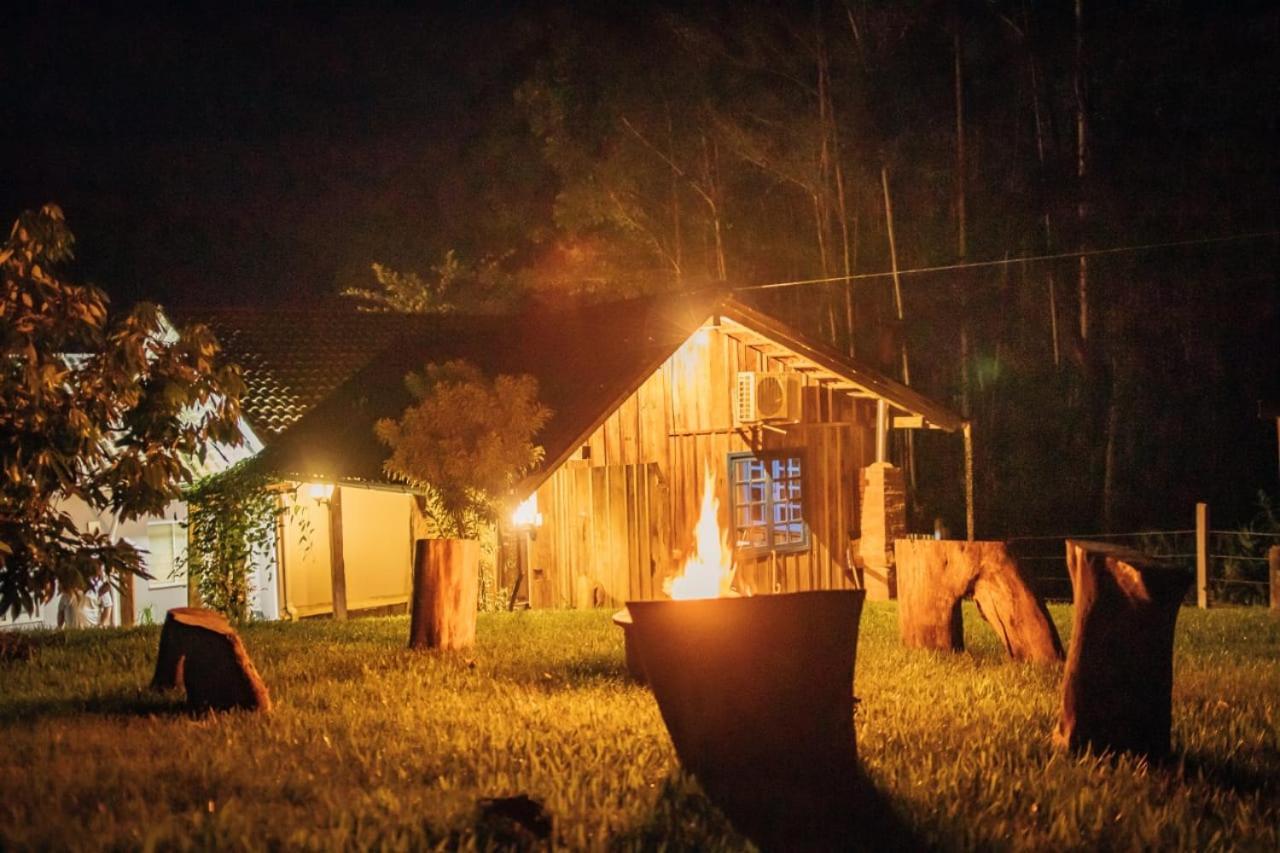 Casa Confortavel Em Local Tranquilo. Rodeio 外观 照片